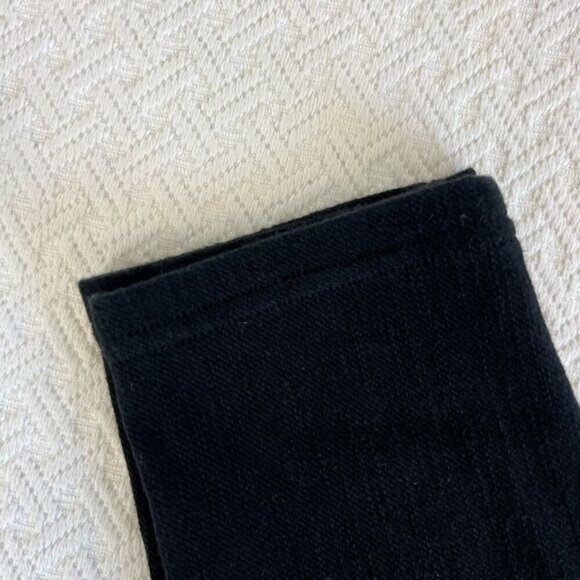 Vintage Hue Women’s Small Black Pull on Pants Jeans Trousers Stretch Jeggings - Picture 7 of 8